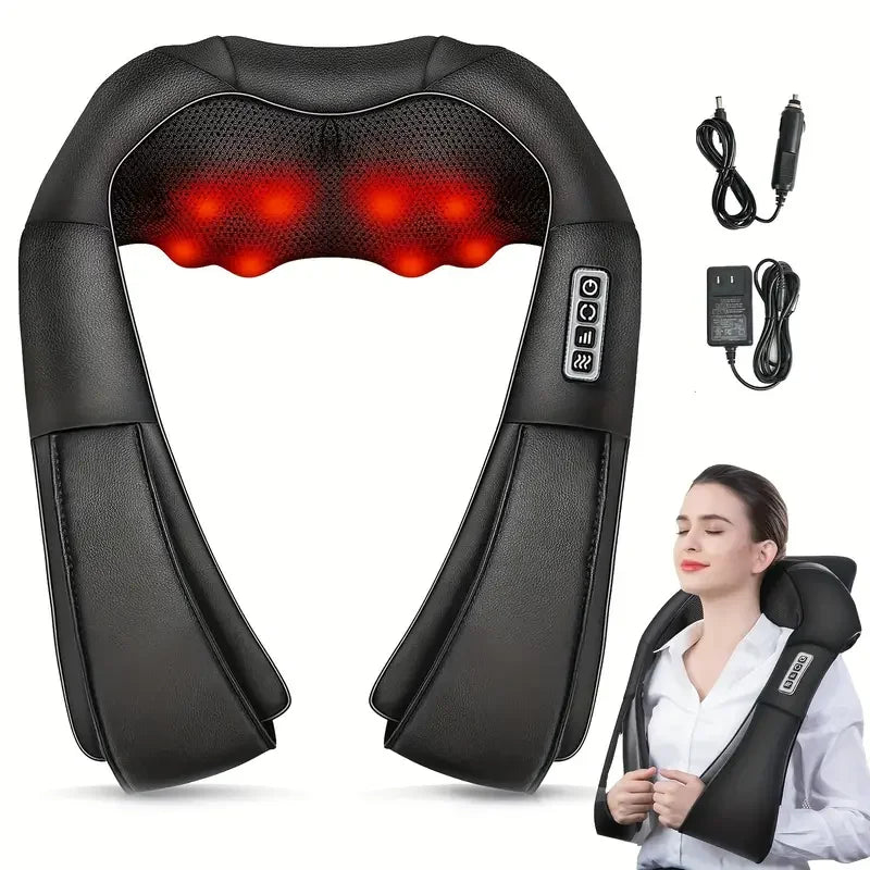 Heated Neck & Shoulder Massager