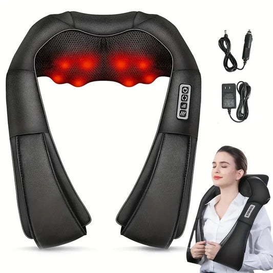 Heated Neck & Shoulder Massager