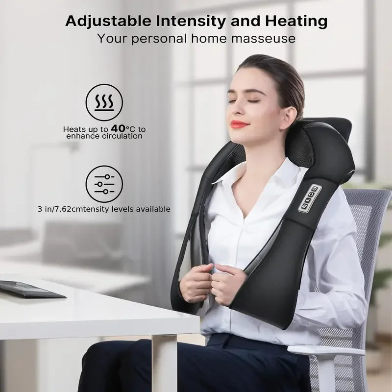 Heated Neck & Shoulder Massager