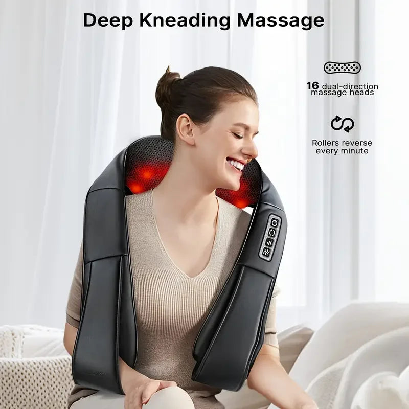 Heated Neck & Shoulder Massager
