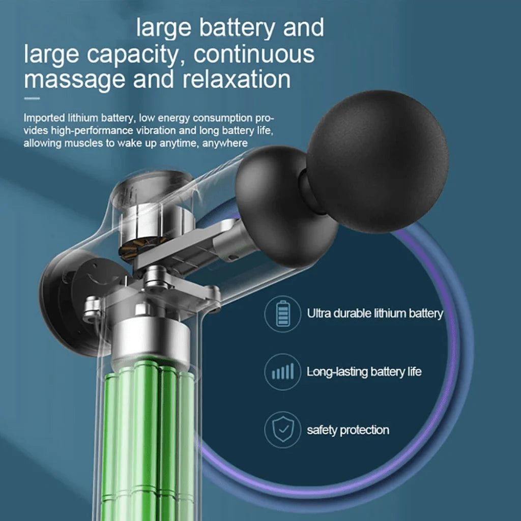 Deep Tissue Massage Gun