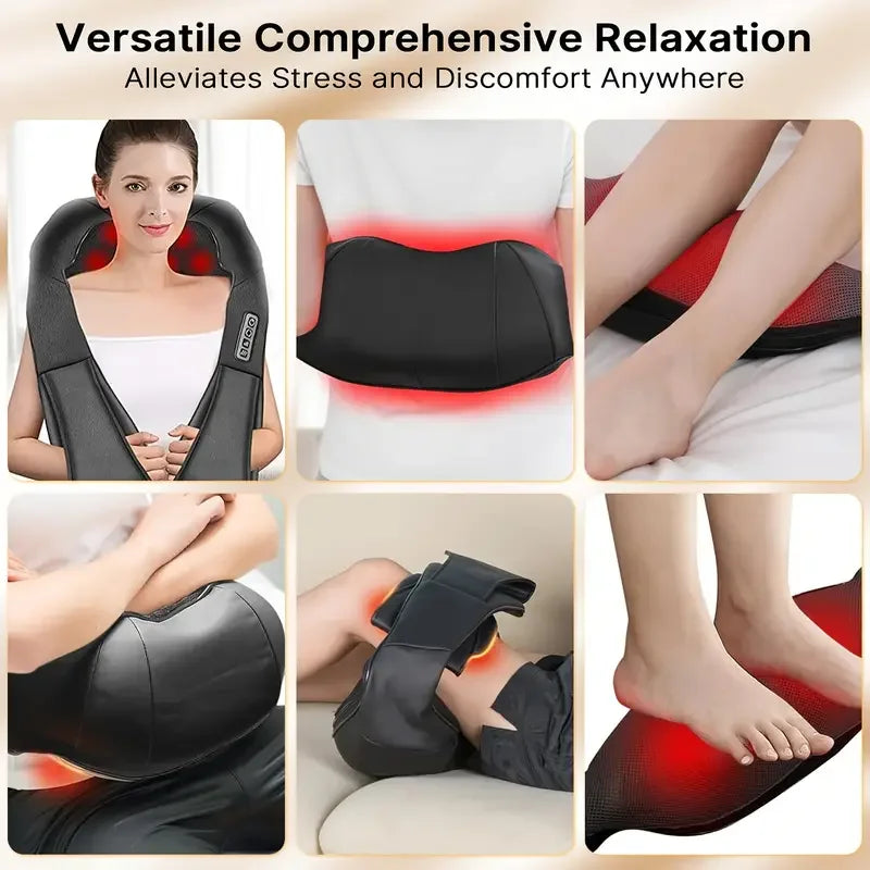 Heated Neck & Shoulder Massager