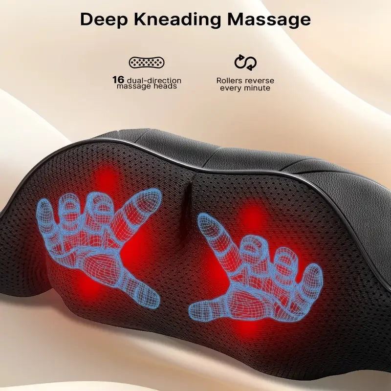 Heated Neck & Shoulder Massager
