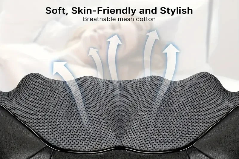 Heated Neck & Shoulder Massager
