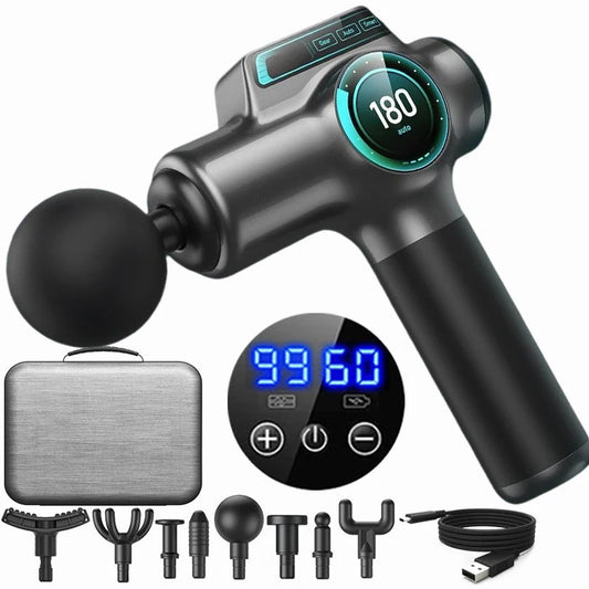 Deep Tissue Massage Gun